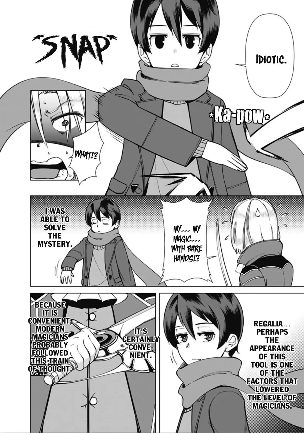 The Reincarnation Magician of the Inferior Eyes Chapter 6 9